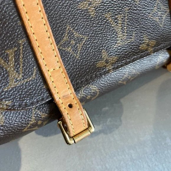 Louis Vuitton Monogram Canvas Pochette Marelle Bag - Picture 6 of 12